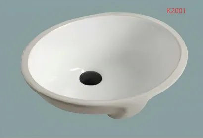 Раковина врезная овальная K2001