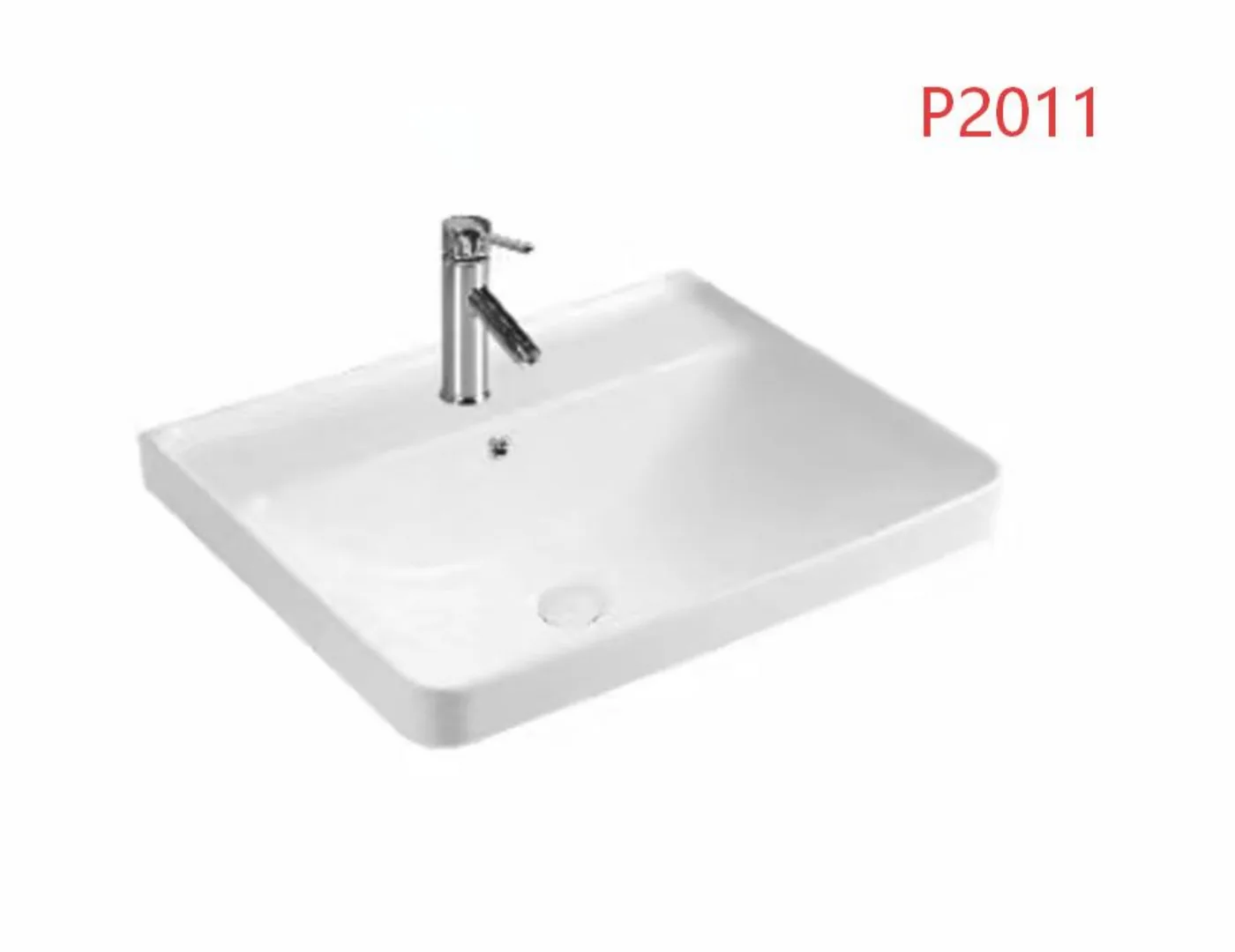 Раковина накладная P2011