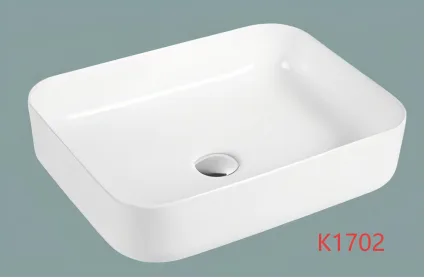 Раковина накладная прямоугольная K1702