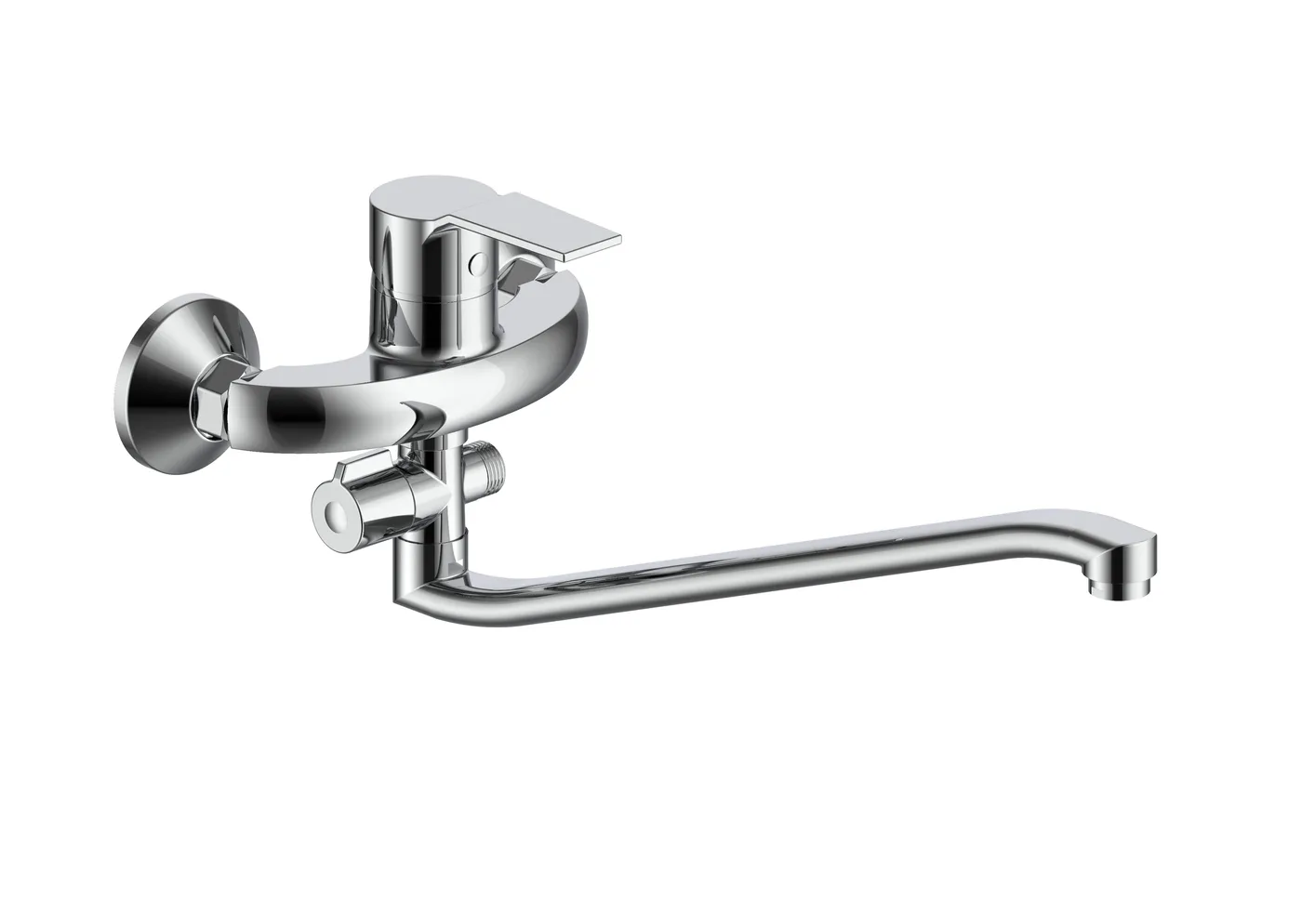 Смеситель для ванны с длинным изливом NA-B9301-30L