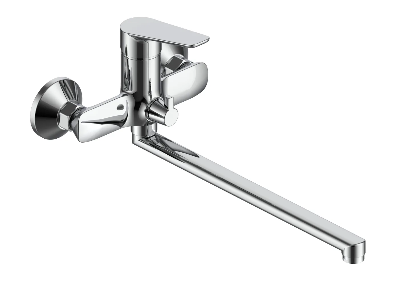 Смеситель для ванны с длинным изливом NA-B9303-30L