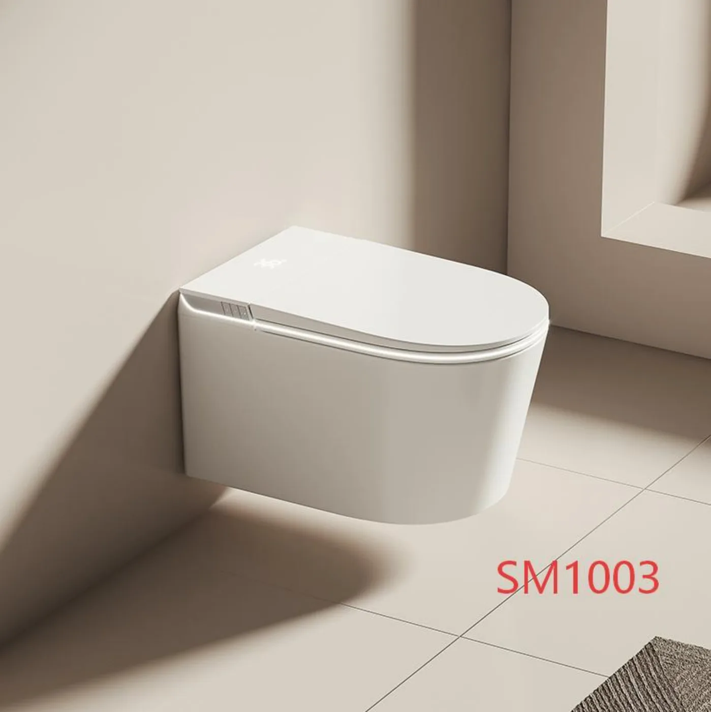 Унитаз подвесной SM1003