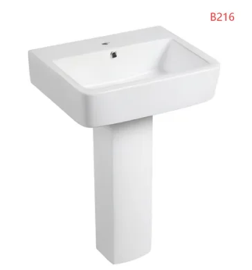 Раковина с пьедесталом B216