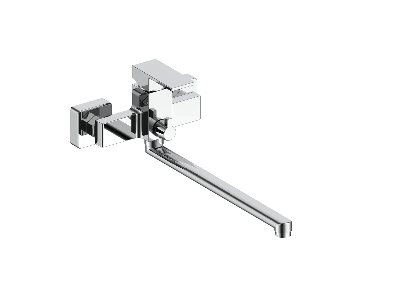Смеситель для ванны с длинным изливом NA-B9306-30L