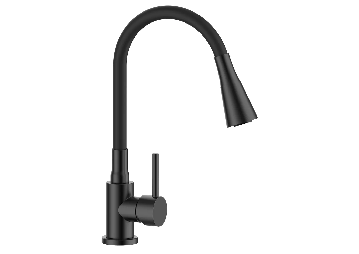 Смеситель для кухни NA-S9702-2BL