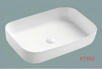 Раковина накладная прямоугольная K1502
